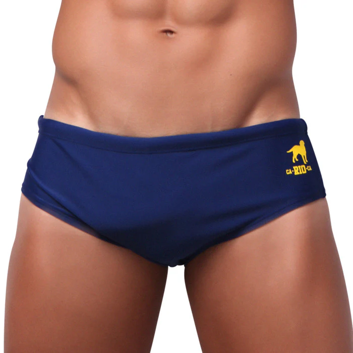 Low Rise Solids Cut Sunga - Male Bathing Suit - Image 5