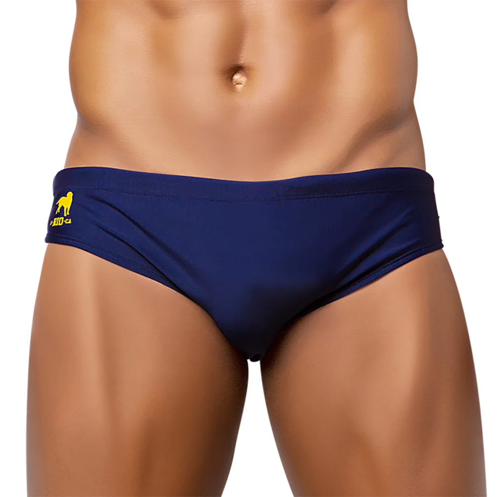 Brief Cut Solids Sunga - Male Bathing Suit - Image 4