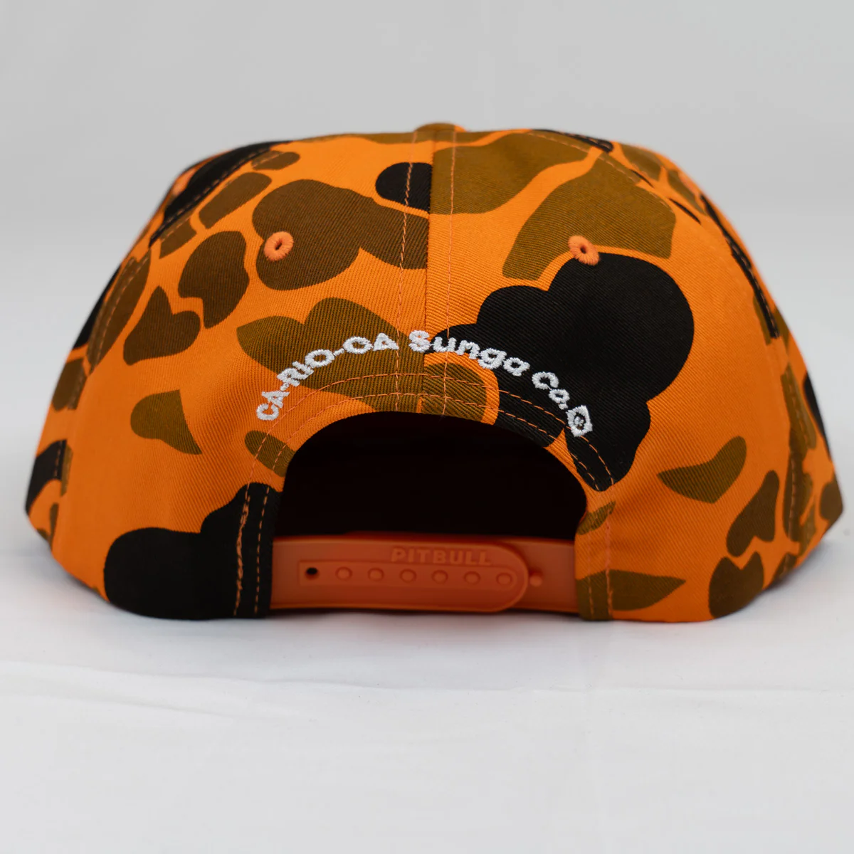 OLD SCHOOL CAMO UNSTRUCTURED ROPE HAT - CLEARANCE / FINAL SALES - Image 10