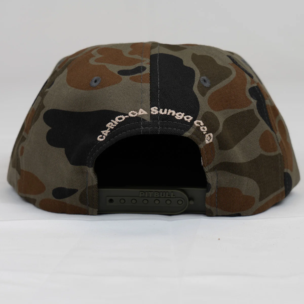 OLD SCHOOL CAMO UNSTRUCTURED ROPE HAT - CLEARANCE / FINAL SALES - Image 12