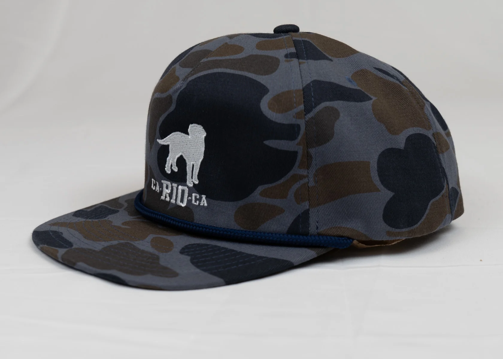 OLD SCHOOL CAMO UNSTRUCTURED ROPE HAT - CLEARANCE / FINAL SALES - Image 3