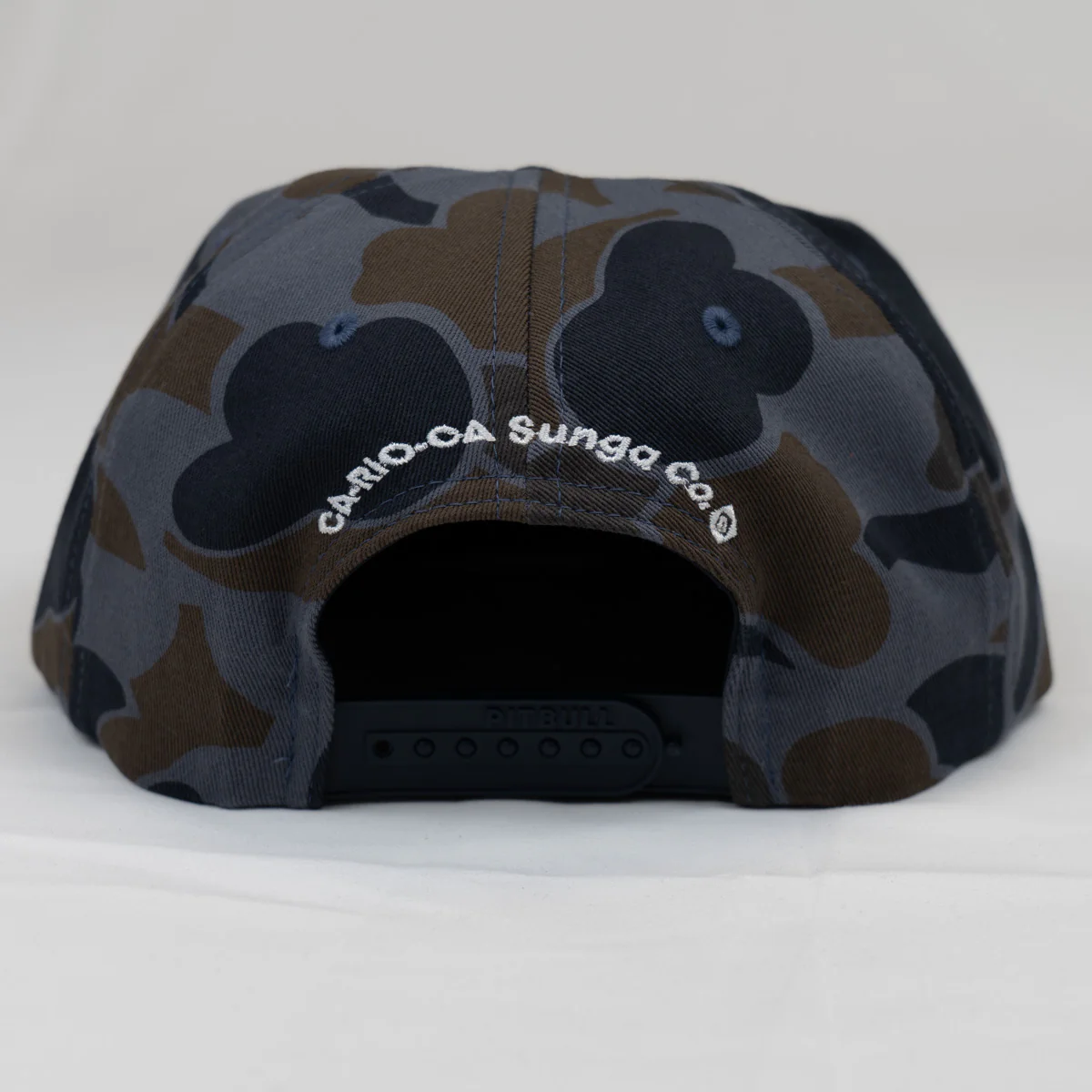 OLD SCHOOL CAMO UNSTRUCTURED ROPE HAT - CLEARANCE / FINAL SALES - Image 9