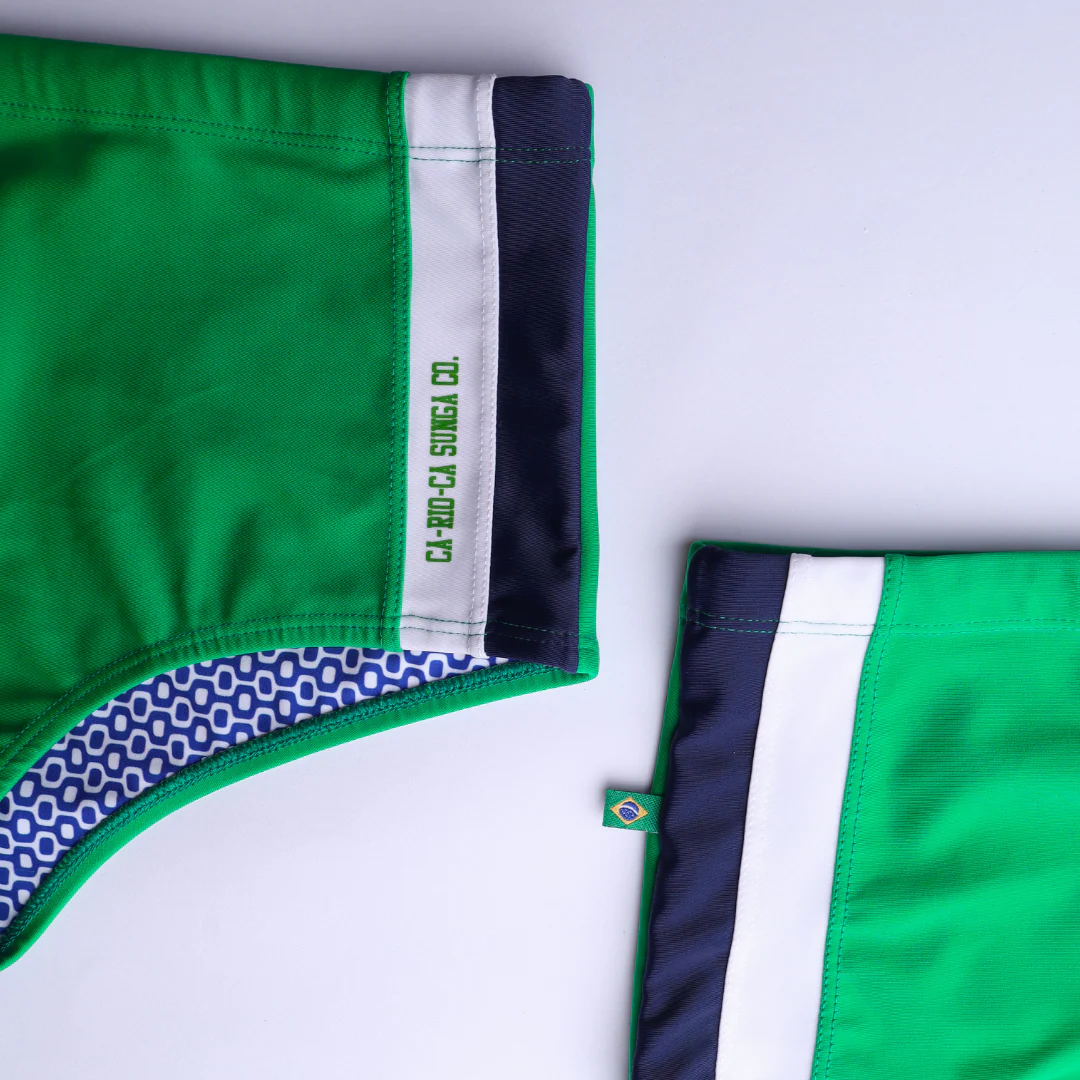 Paraná Trio Sunga in Traditional cut - Designer Swim Shorts - Image 3