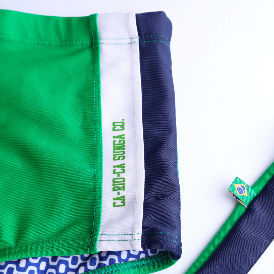 Paraná Trio Sunga in Traditional cut - Designer Swim Shorts - Image 4