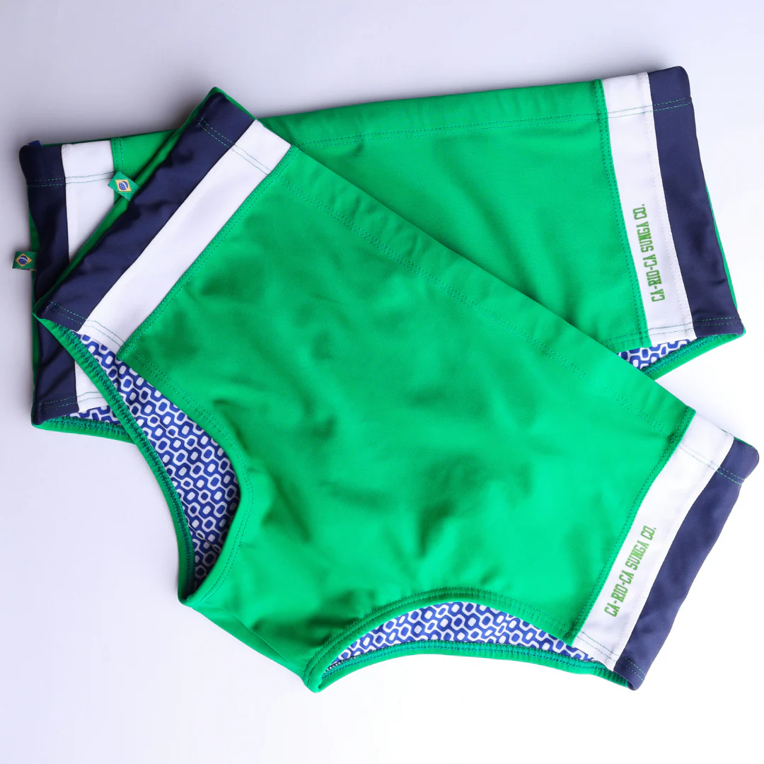 Paraná Trio Sunga in Traditional cut - Designer Swim Shorts - Image 5