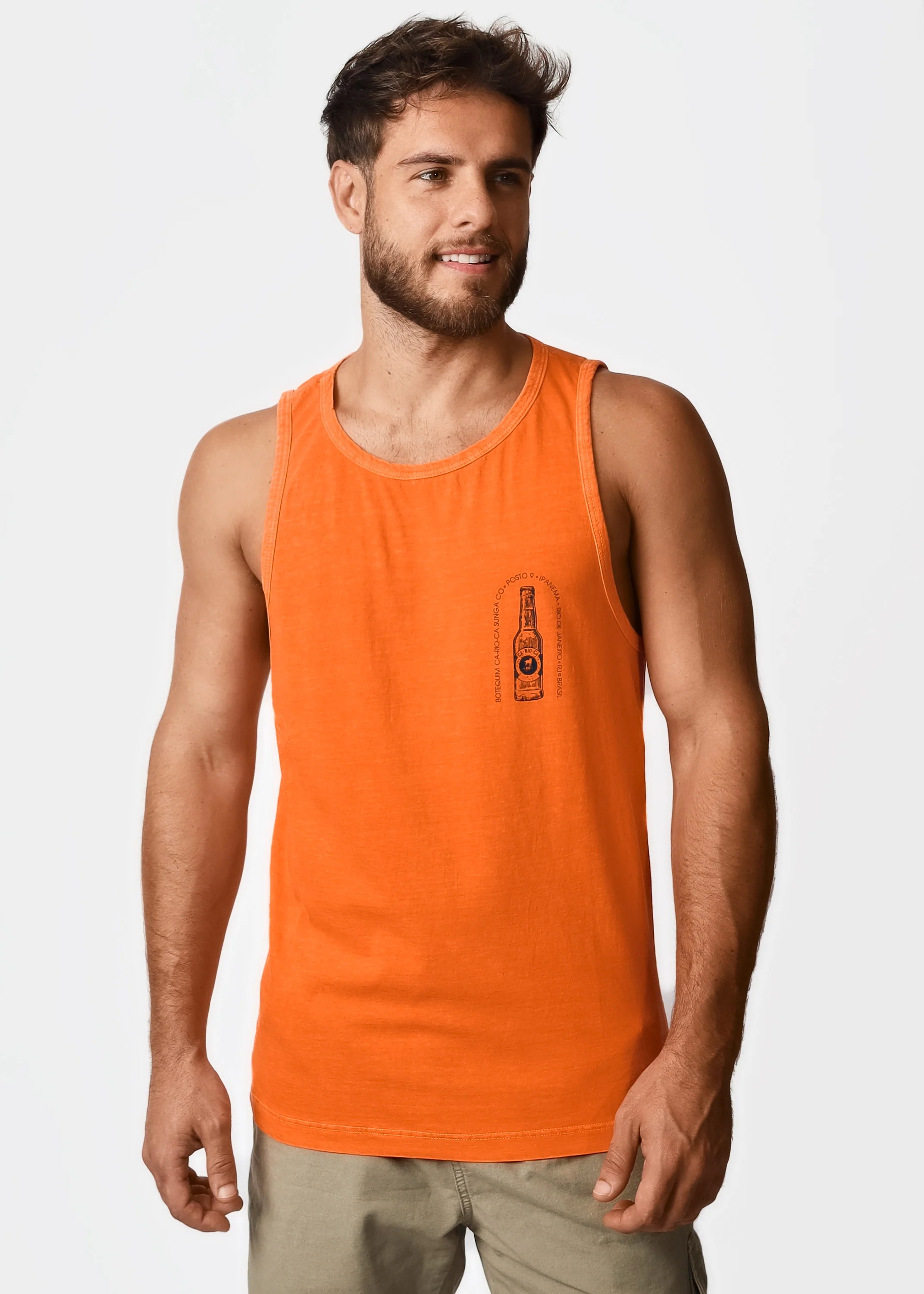 BOTEQUIM CA-RIO-CA - Men's tank top - Image 3