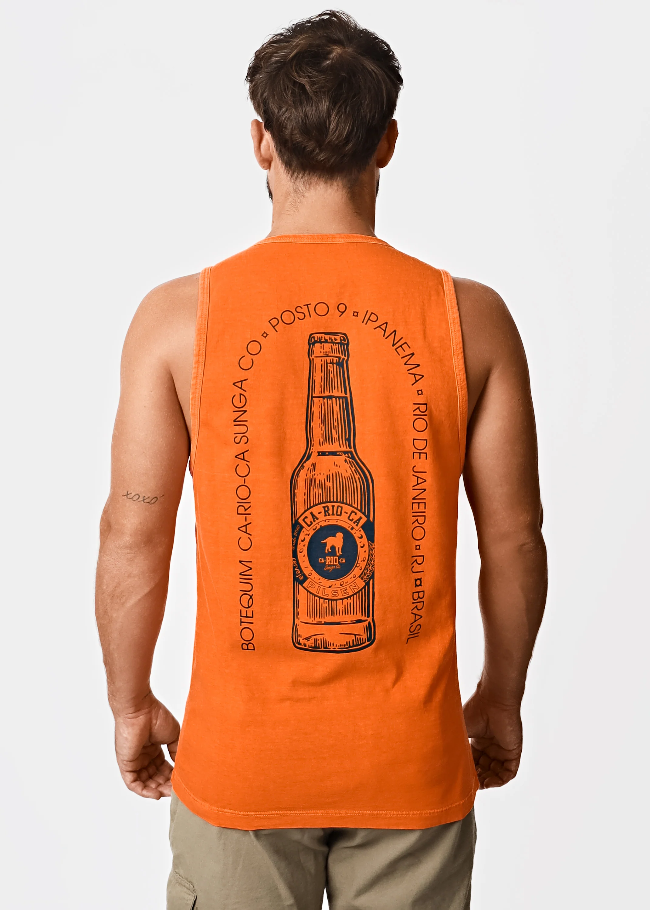 BOTEQUIM CA-RIO-CA - Men's tank top - Image 4