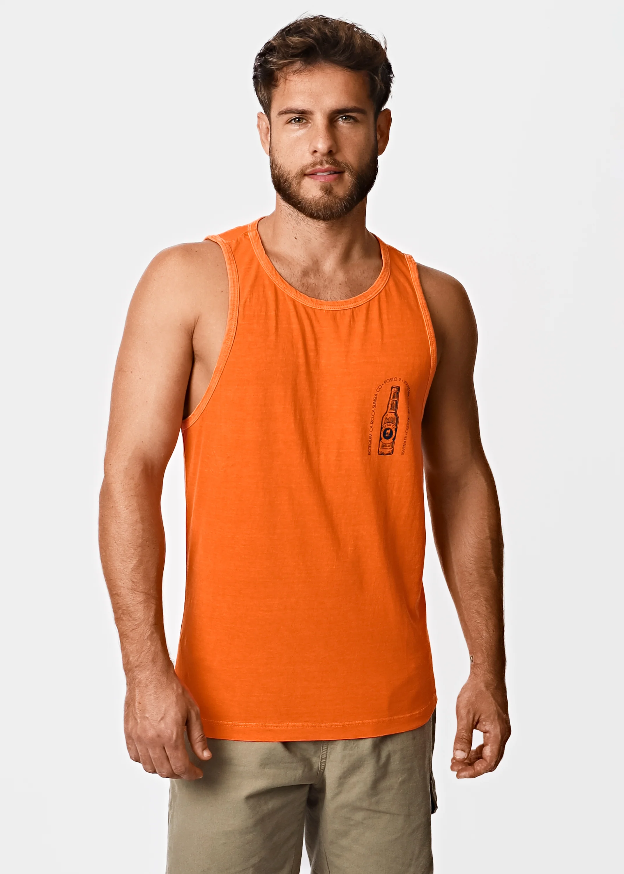 BOTEQUIM CA-RIO-CA - Men's tank top - Image 5
