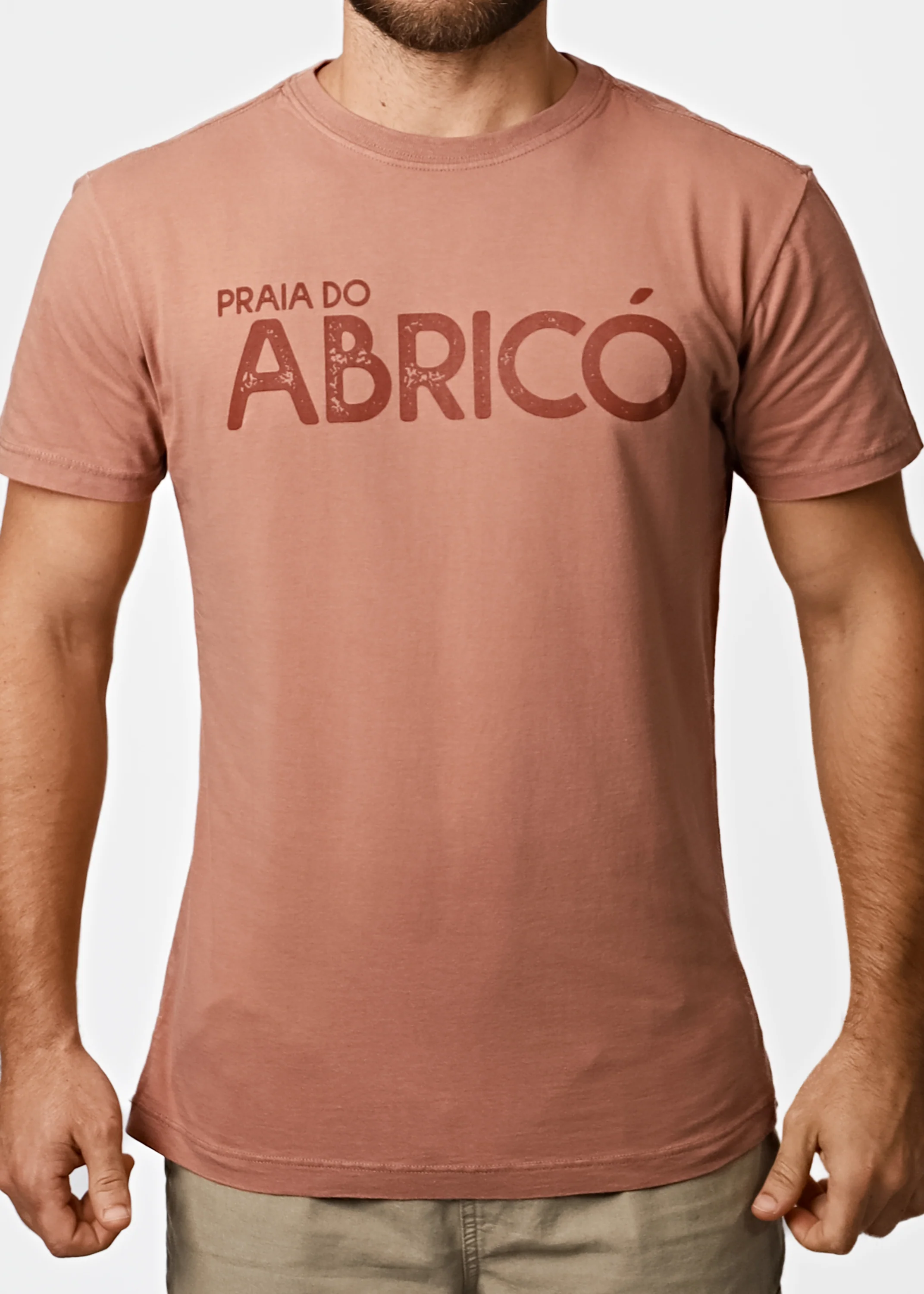 PRAIA DO ABRICO Tee 🏝️ RIO FAMOUS NUDE BEACH - Men's T-Shirt - Image 3