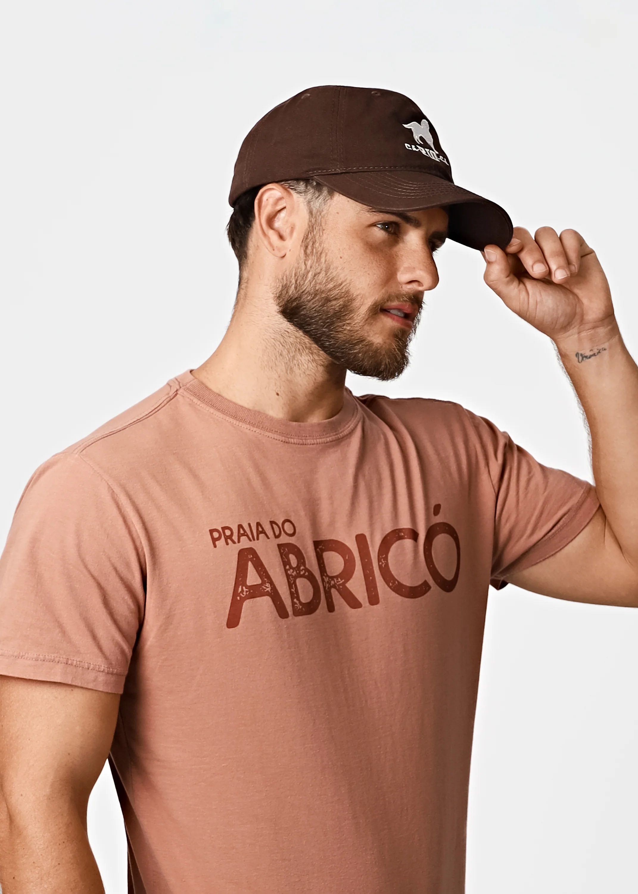 PRAIA DO ABRICO Tee 🏝️ RIO FAMOUS NUDE BEACH - Men's T-Shirt - Image 4