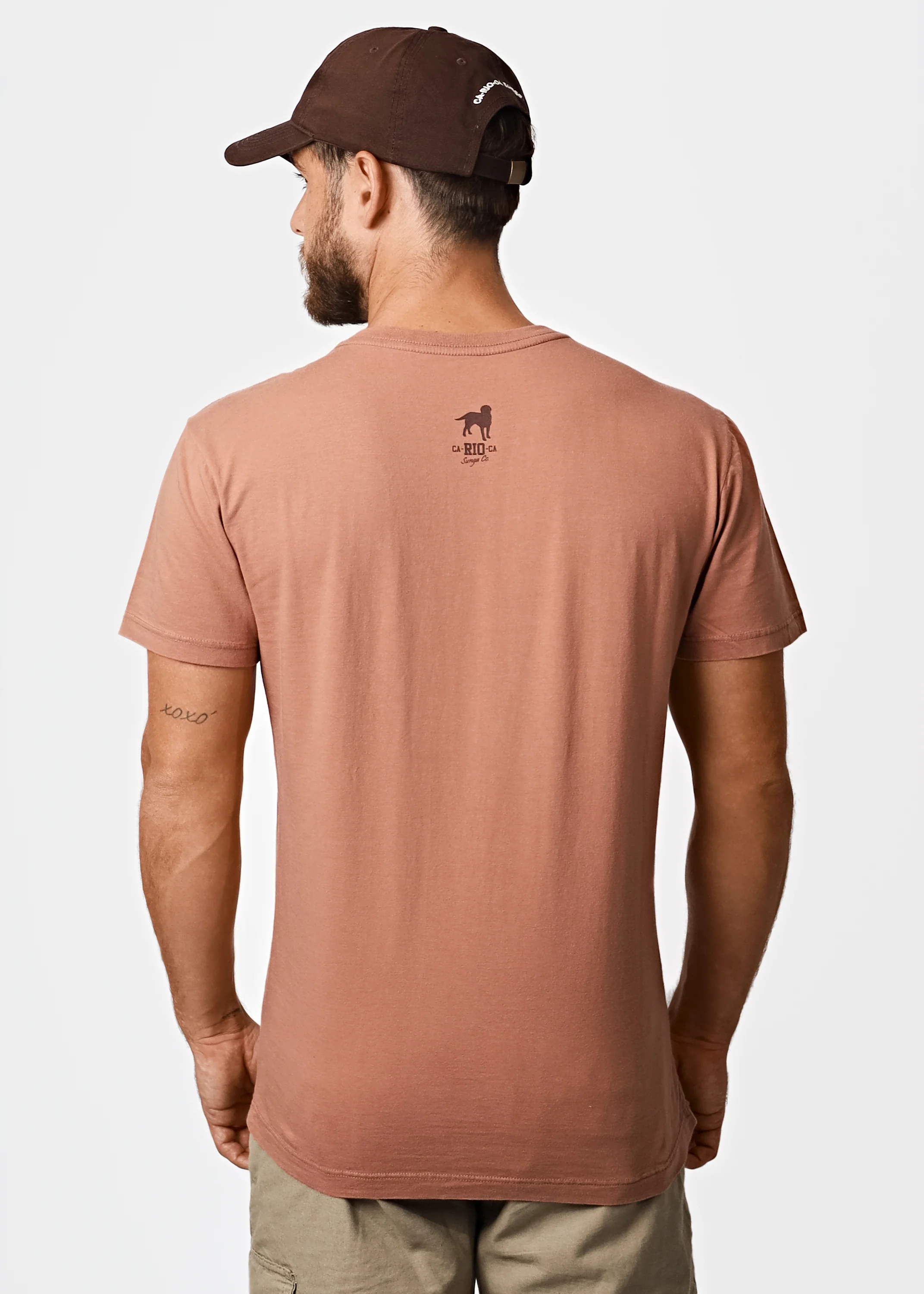 PRAIA DO ABRICO Tee 🏝️ RIO FAMOUS NUDE BEACH - Men's T-Shirt - Image 5