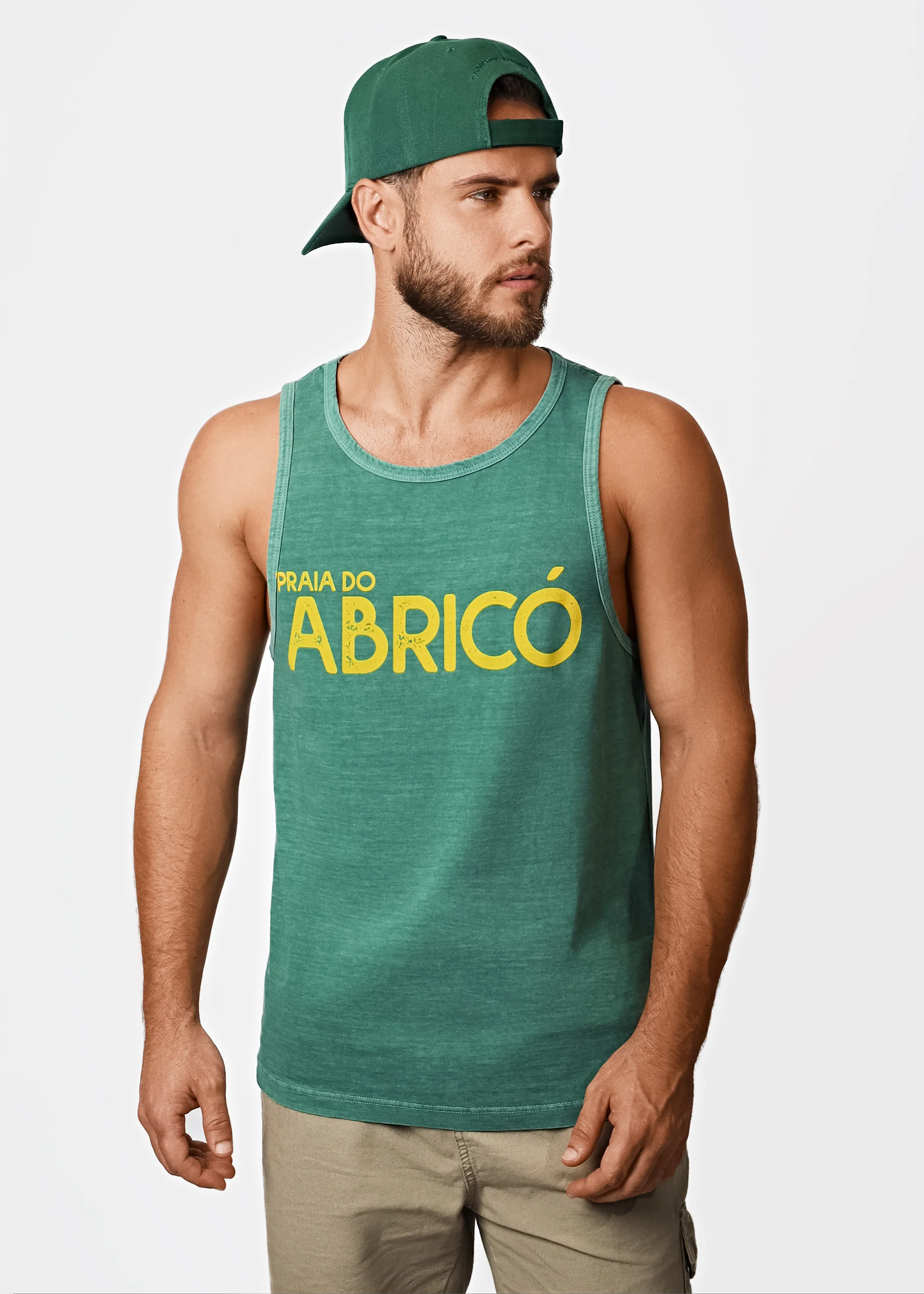 PRAIA DO ABRICO 🏝️ RIO FAMOUS NUDE BEACH - Men's Tank Top - Image 3