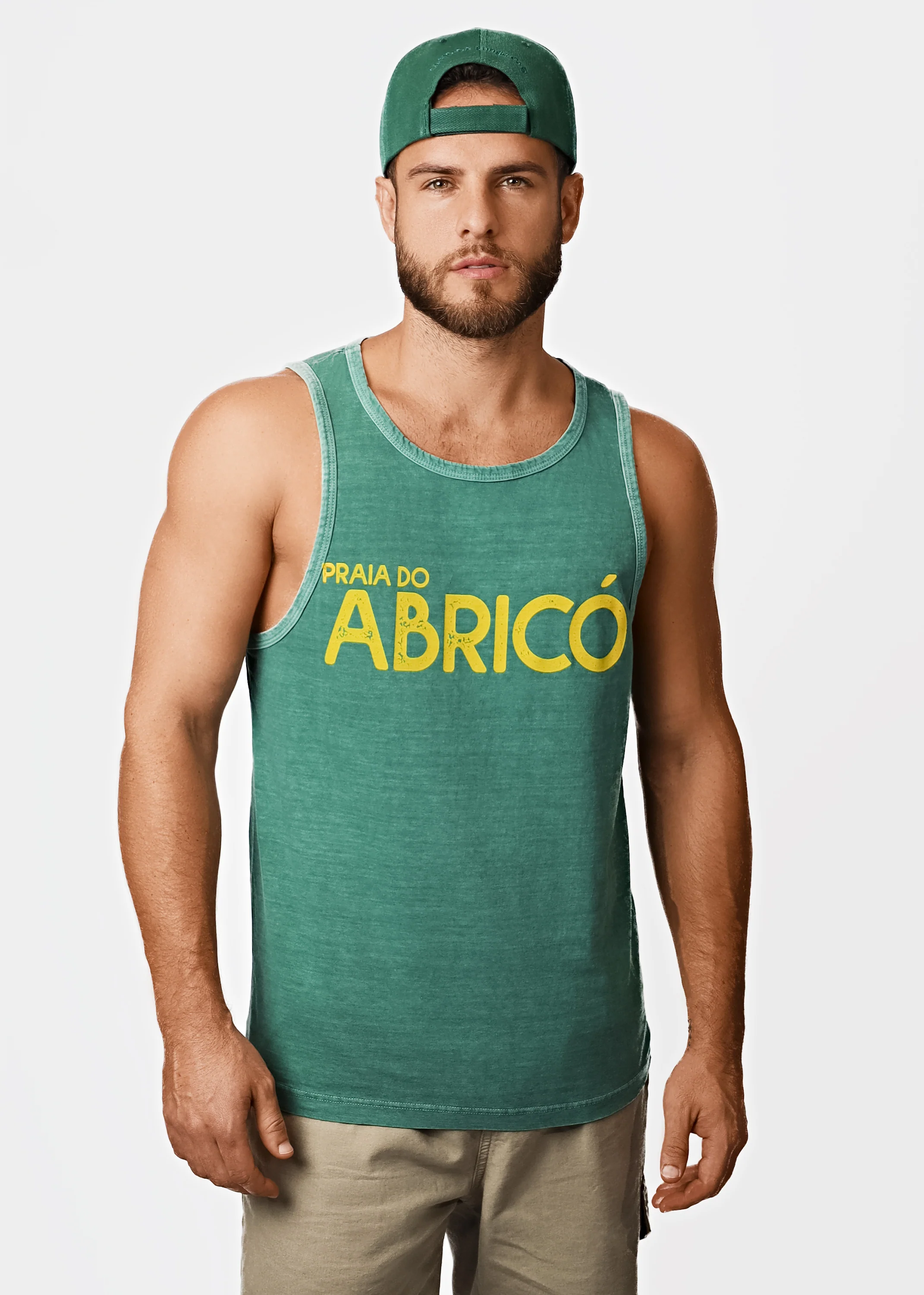 PRAIA DO ABRICO 🏝️ RIO FAMOUS NUDE BEACH - Men's Tank Top - Image 4