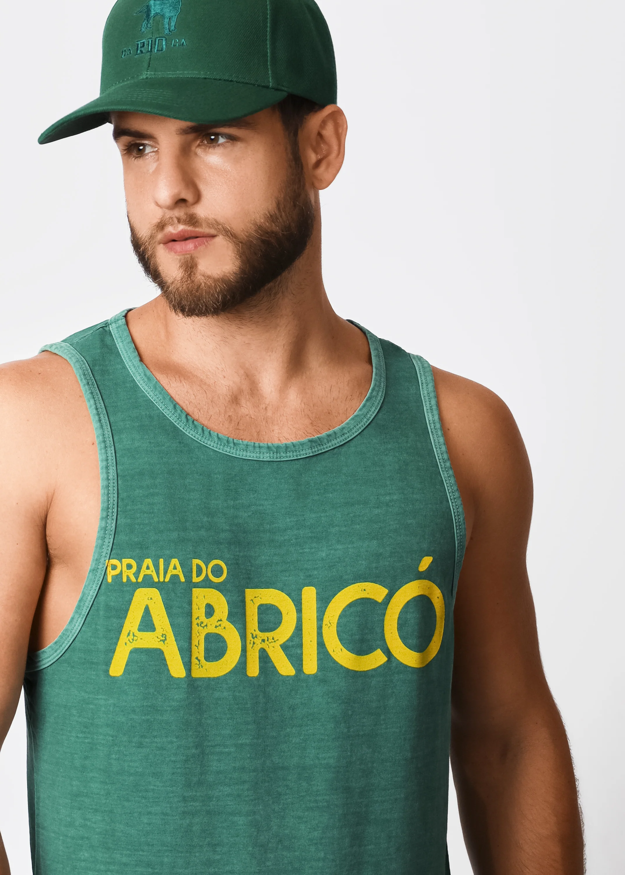 PRAIA DO ABRICO 🏝️ RIO FAMOUS NUDE BEACH - Men's Tank Top - Image 5