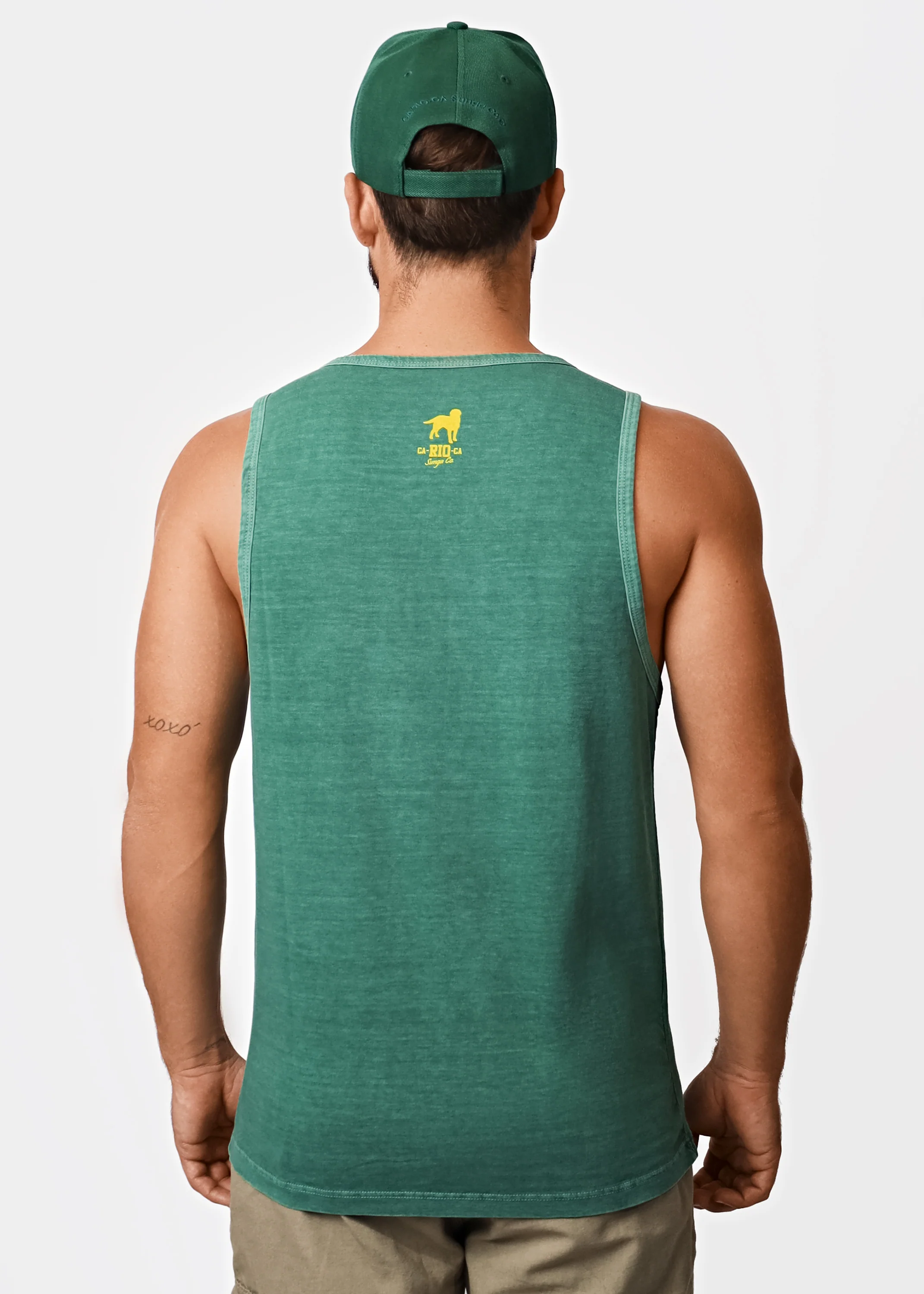 PRAIA DO ABRICO 🏝️ RIO FAMOUS NUDE BEACH - Men's Tank Top - Image 6