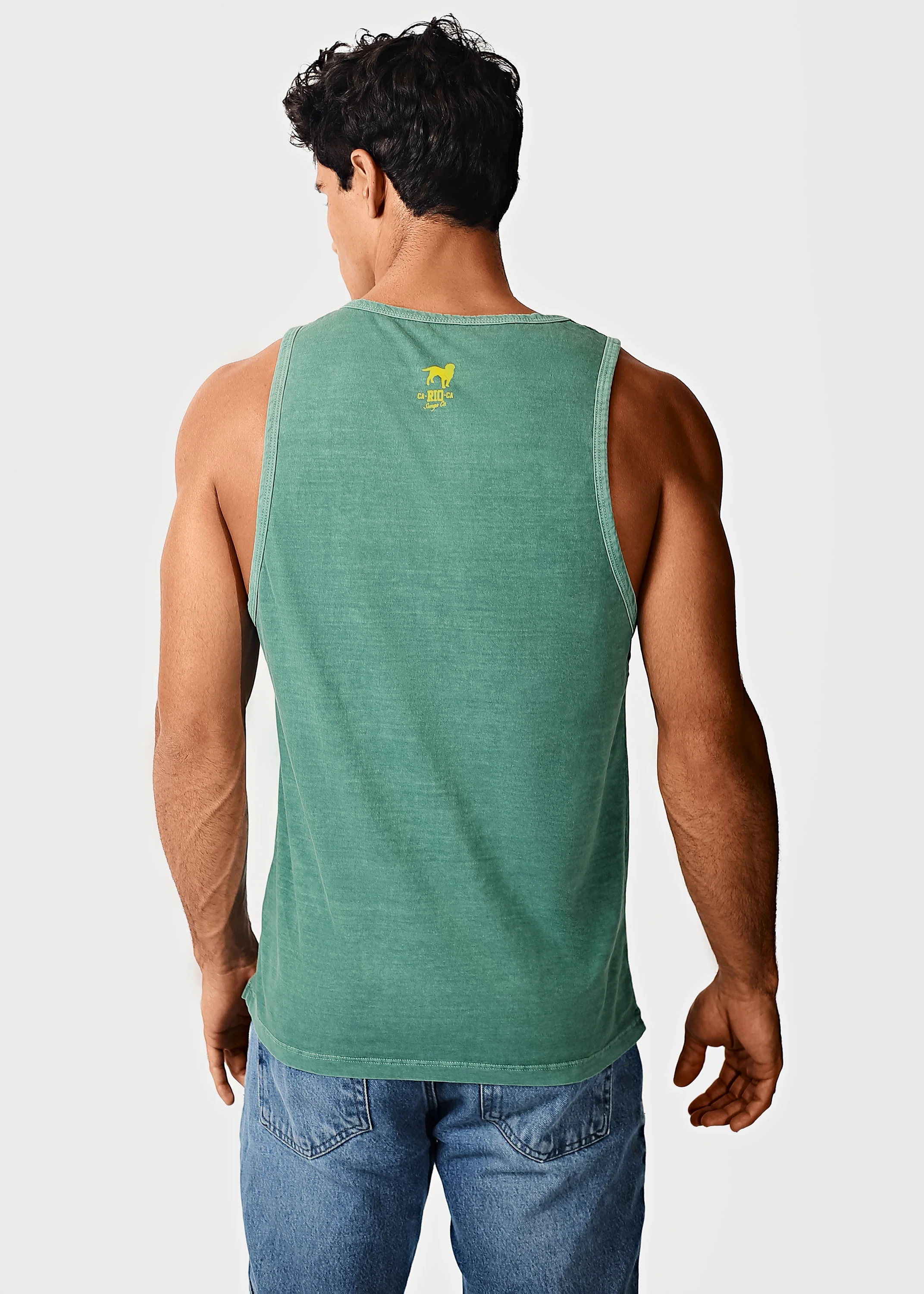PRAIA DO ABRICO 🏝️ RIO FAMOUS NUDE BEACH - Men's Tank Top - Image 7
