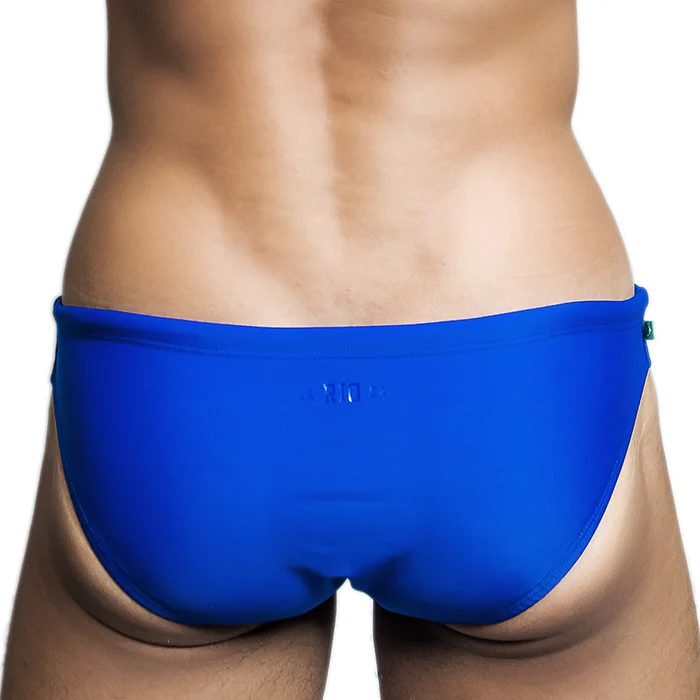 Bikini Cut Solids Colors Sunga - Male Bathing Suit - Image 12