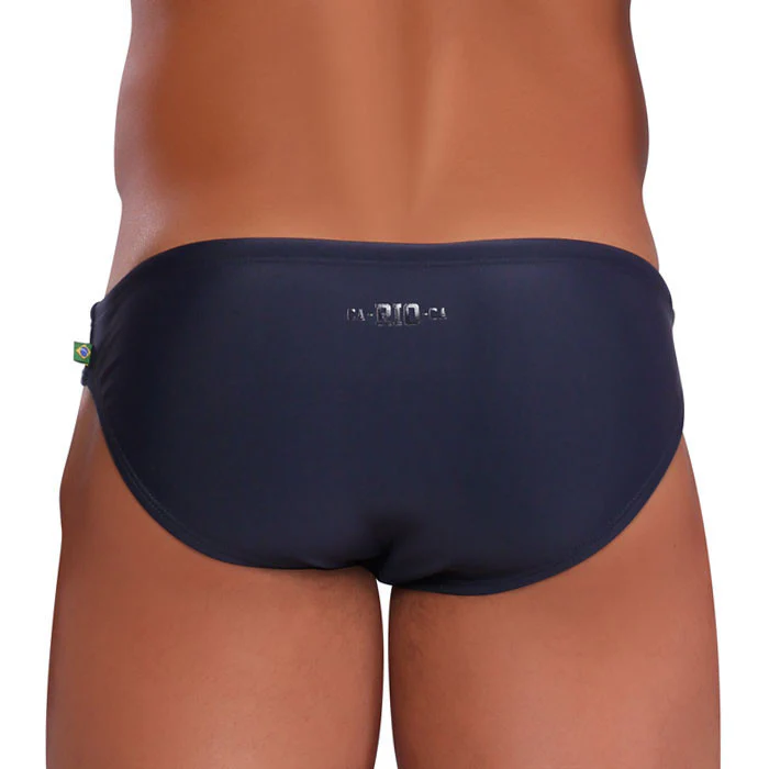 Bikini Cut Solids Colors Sunga - Male Bathing Suit - Image 8