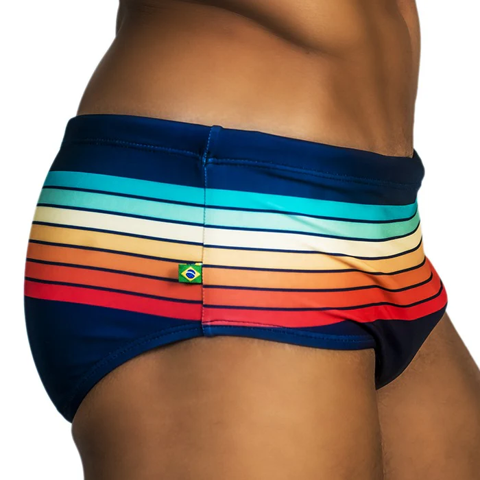 Sunset Sunga  - Men's Designer Swimwear - Image 4
