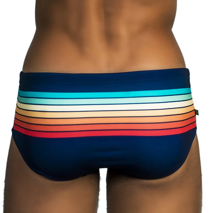 Sunset Sunga  - Men's Designer Swimwear - Image 5