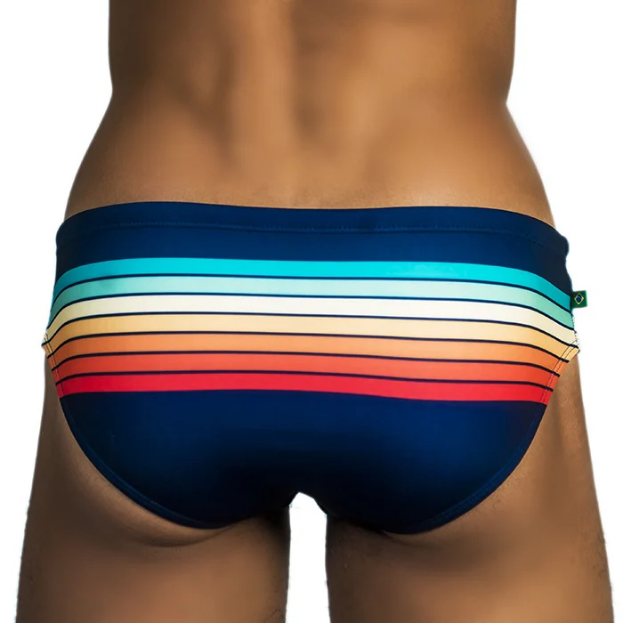 Sunset Sunga  - Men's Designer Swimwear - Image 6