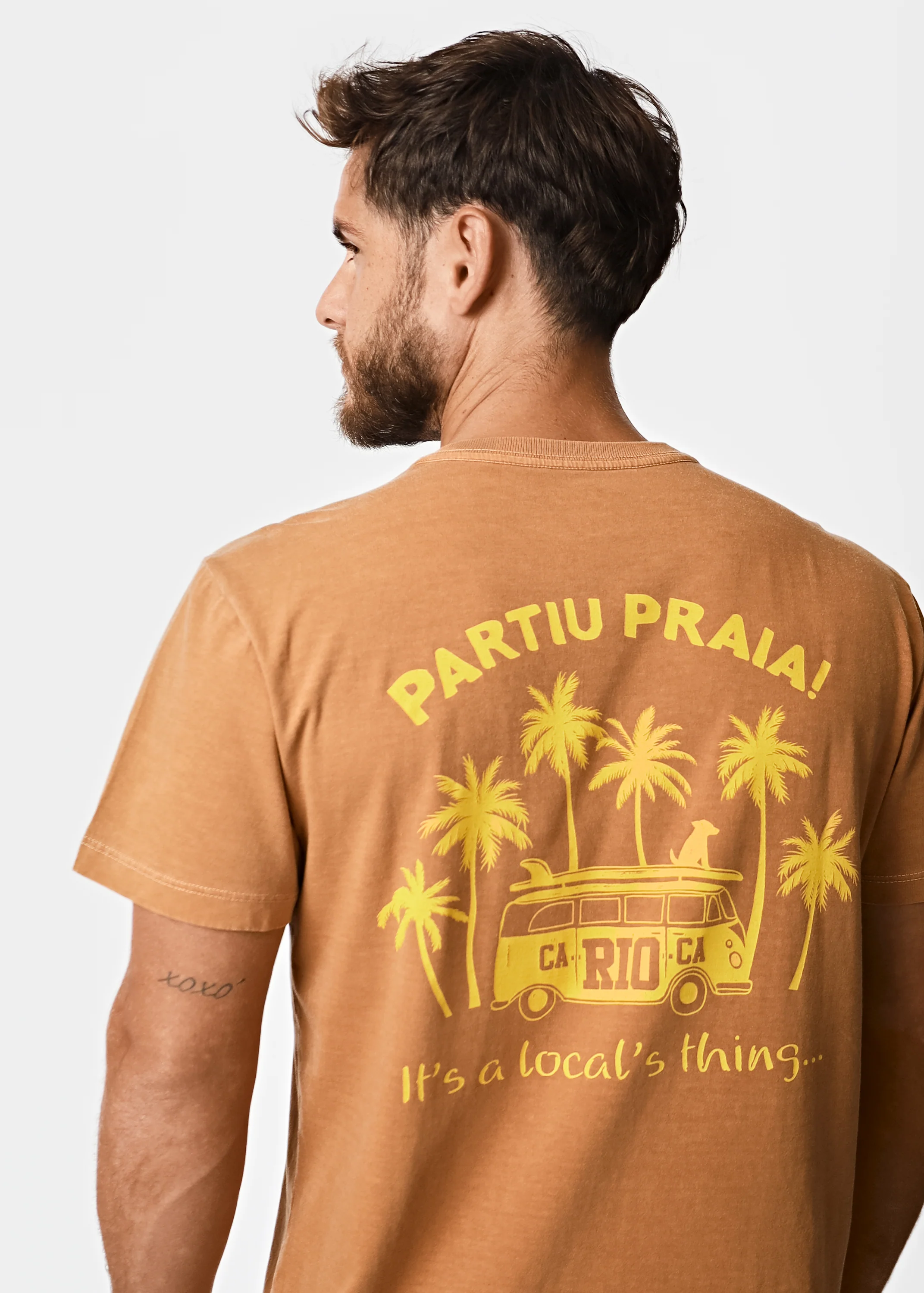 CA-RIO-CA KOMBI TEE - Men's T-Shirt - Image 3