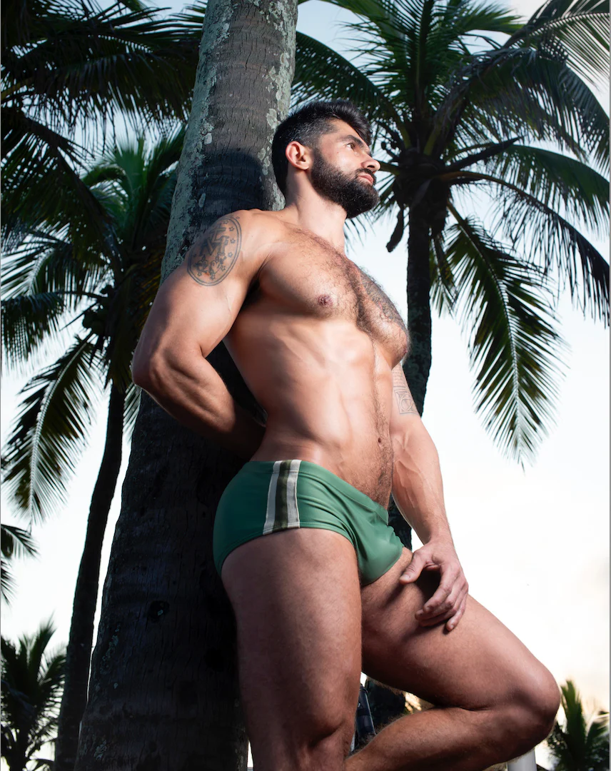 Teresina Sunga - Designer Swim Shorts - Image 3